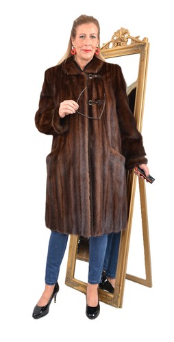 A5074 giacca visone - a5074,