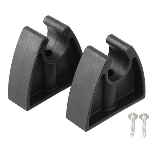 2pz clip per palo barca - clip,