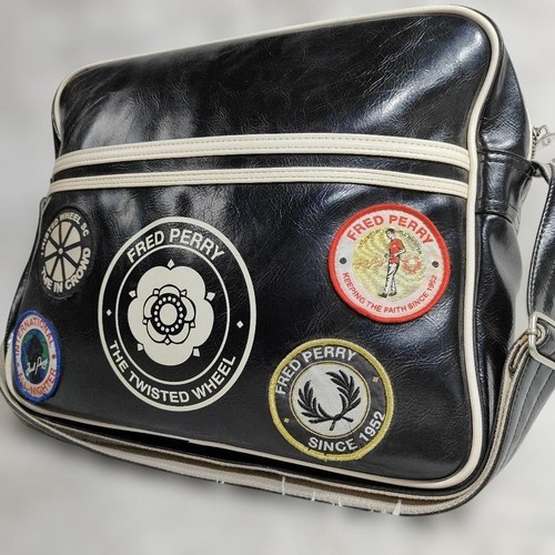 Borsa tracolla fred perry - a,