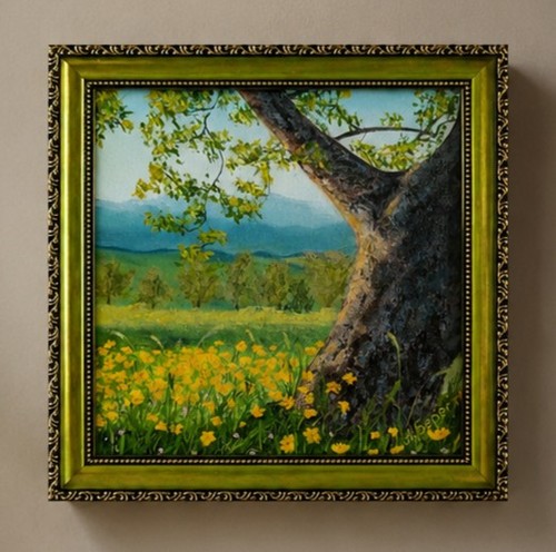 Dipinto olio originale