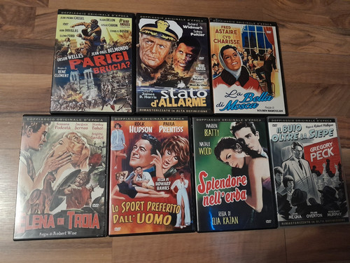 Lotto dvd tutti - tutti, fuori