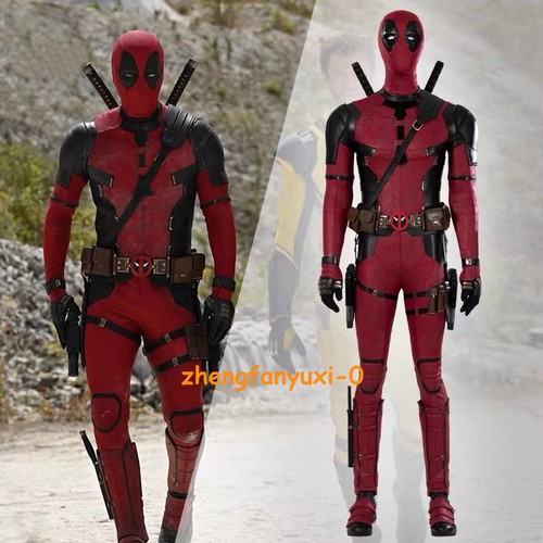 Deadpool cosplay costume abiti - cosplay,
