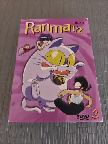 Ranma box 5 - -,
