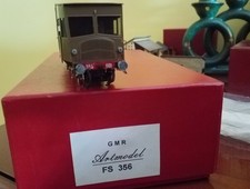 ARTMODEL  -GMR-  LOCOMOTORE