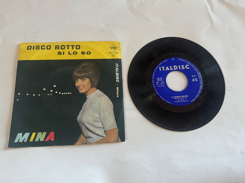 Giri mina disco - giri:, ”disco