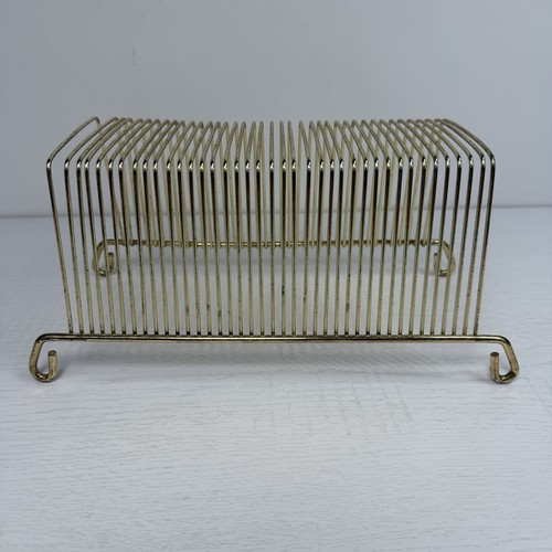 Vintage mcm gold - vintage, wire
