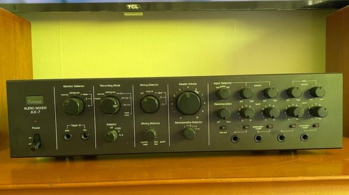 Sansui audio deck mixer - sansui,