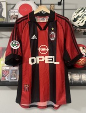 Maglia Nike 1998-1999 AC Milan