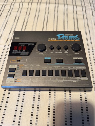 Korg ddm110 super - ddm110, drum