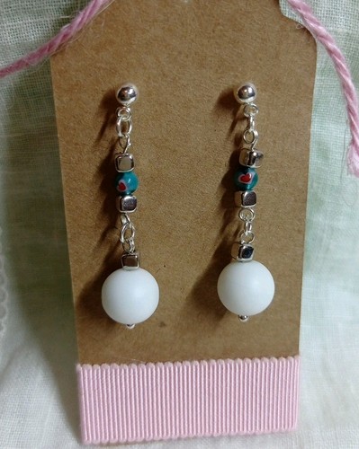 Orecchini donna acciaio con