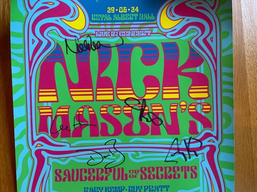 Poster nick mason - poster,