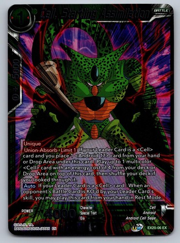 Cell startling assimilation - startling,