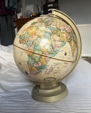 Mappamondo vintage REPLOGLE