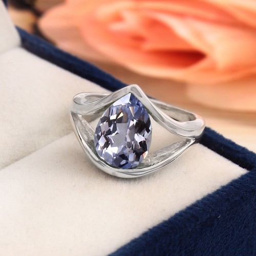 Anello aaa acquamarina - anello,