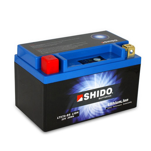 Batteria shido 12v 4ah6ah - shido, 2,4ah6ah