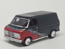 1977 chevy 20 black - chevy, g-20