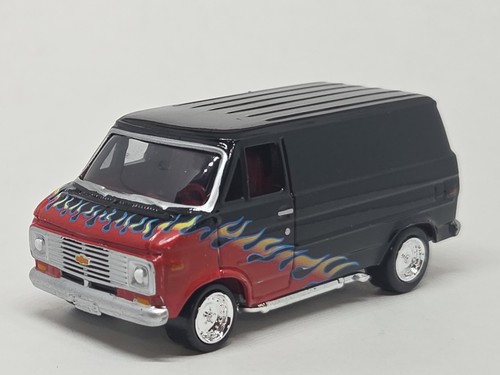 1977 chevy 20 black - 1977, '77