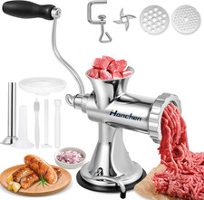 Tritacarne Manuale Acciaio