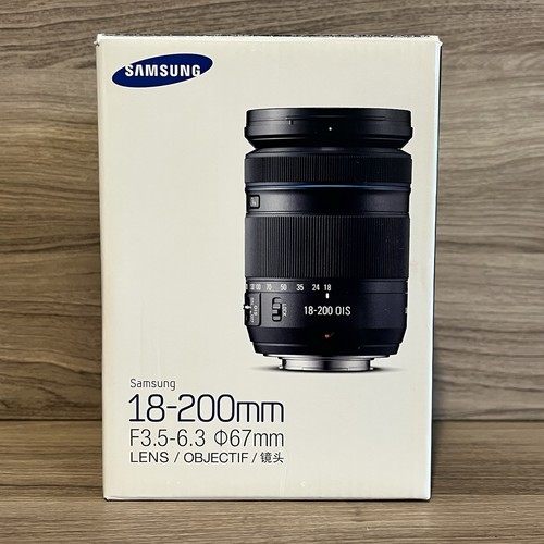Samsung 200mm 5 6 - 18-200mm, f3.5-6.3
