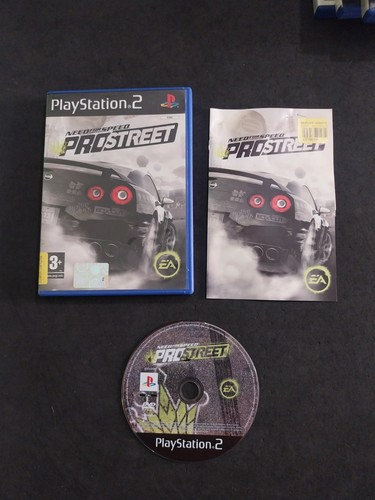 Need for speed pro street - need, sony