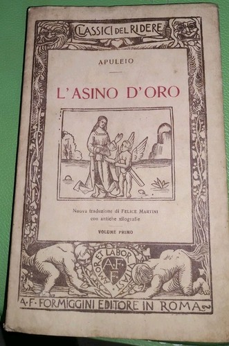 Asino oro di apuleio - d'oro,
