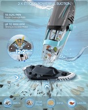 Aspiratore telescopico