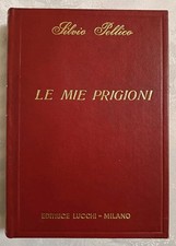 Libro Vintage Le Mie Prigioni