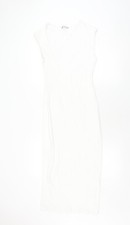 Abito tubino donna bianco Zara