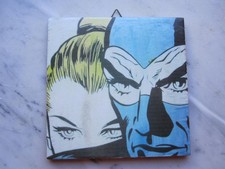 Quadro Diabolik Eva Kant 15x15