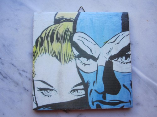 Quadro diabolik eva - kant, 15x15