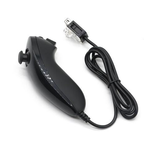 Wii nunchuck nero per - per, nintendo