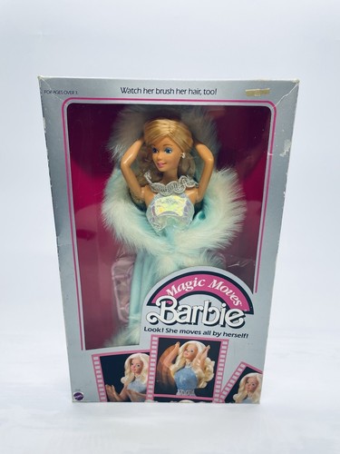 Barbie 1985 magic moves - 1985,