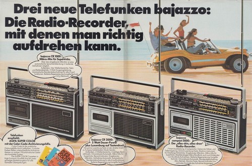 Telefunken bajazzo - ,