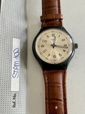 SWATCH TOUCH STAM100 ALARM BE ON TIME VINTAGE
