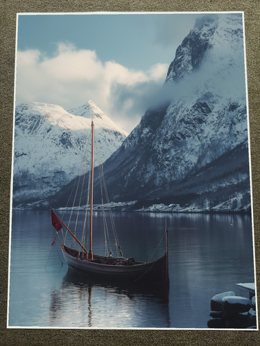 Poster sereno nordic - poster,