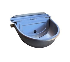 Abbeveratoio In Acciaio Inox con galleggiante in Ottone