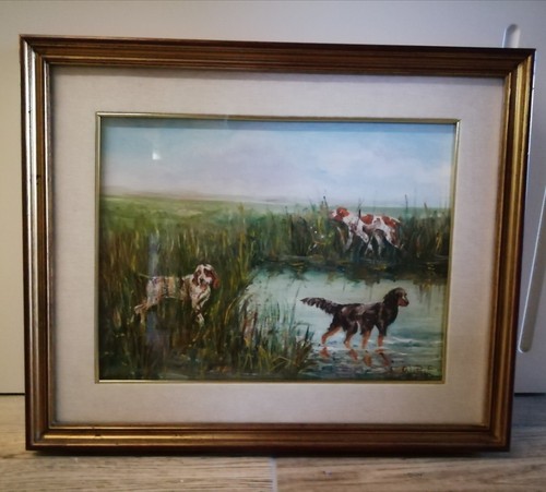 Quadro firmato pittura tela - quadro,