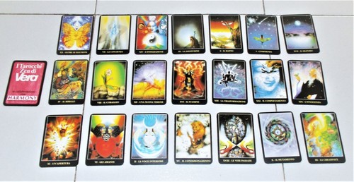 Tarocchi zen vera tarot - i,