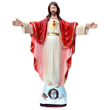 Statua del Sacro Cuore di