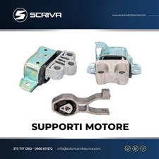 Kit tre supporti motore Fiat