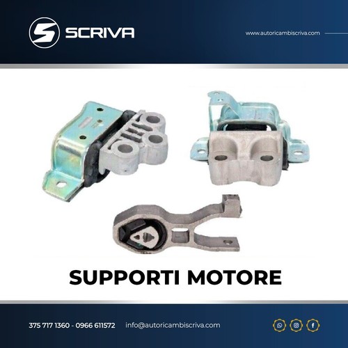 Kit tre supporti motore - , fiat