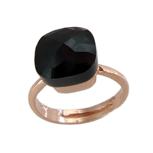 Anello solitario donna - da, in