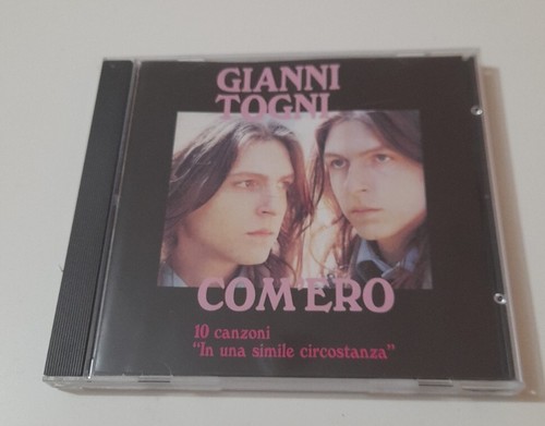 Gianni togni com ero - gianni, com'ero,