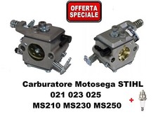 Carburatore STIHL 021 023 025 MS210 MS230 MS250 x Motosega