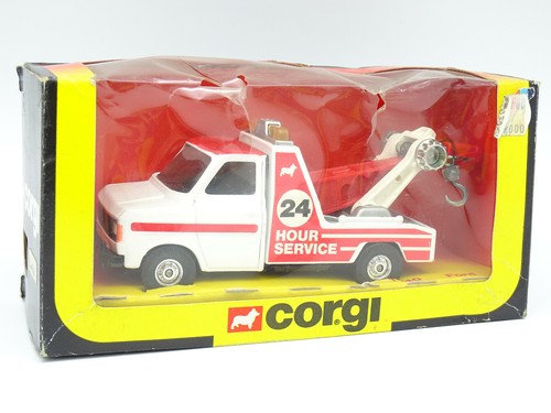 Corgi ford transit - 1/36,