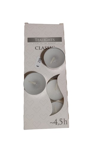 Candele tea lights - 90,