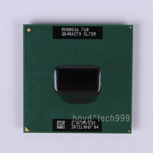 Processore intel pentium 760 - processore,