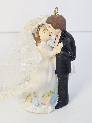 Ornamento vintage resina - vintage, in