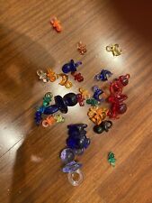 Lotto Ciucci colorati fortunati Vintage Anni 80 90