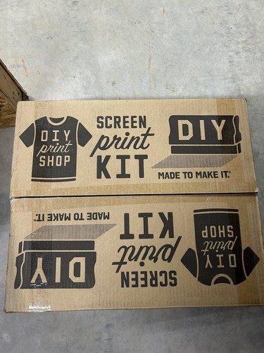 Diy screen printing starter - screen,